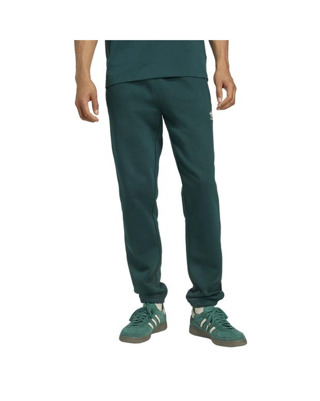 Adidas Green Essentials Pants for men