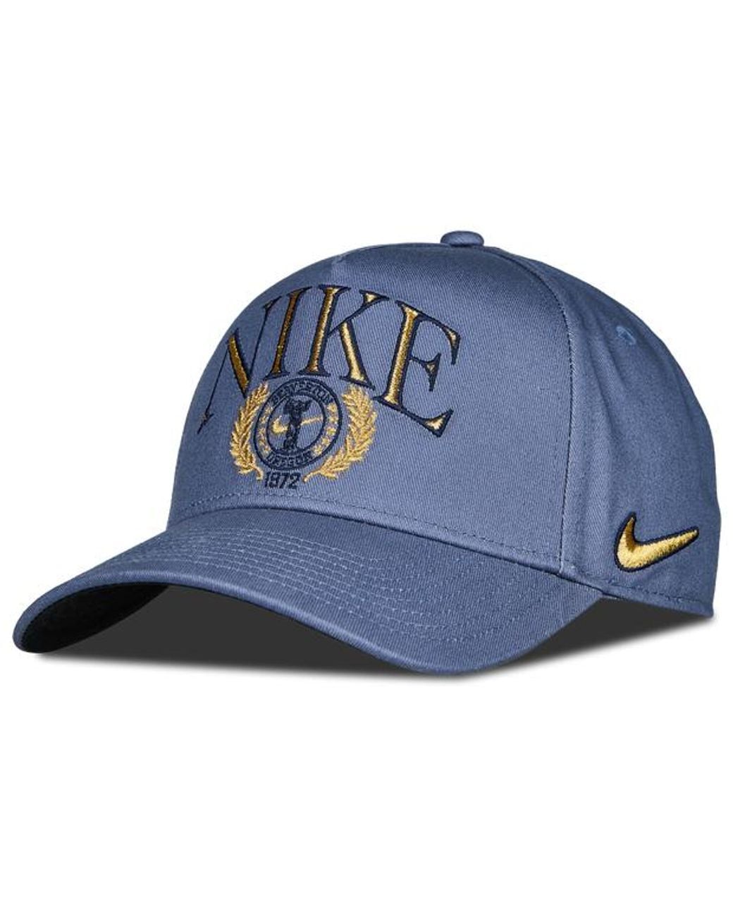 Nike Blue Rise Caps
