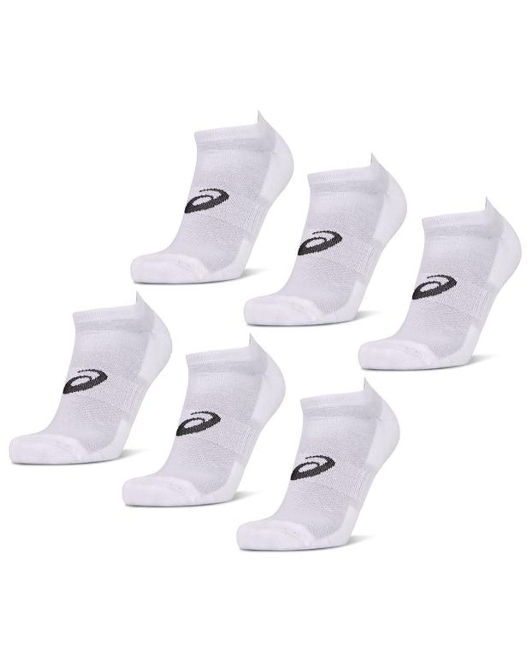 Asics Metallic 6 Pack Low Cut Sock Socks
