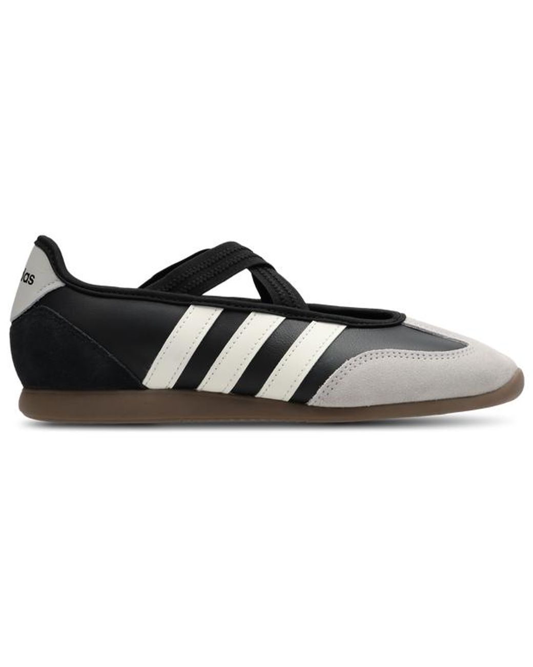 Adidas Black Barreda Mary Jane Sneakers