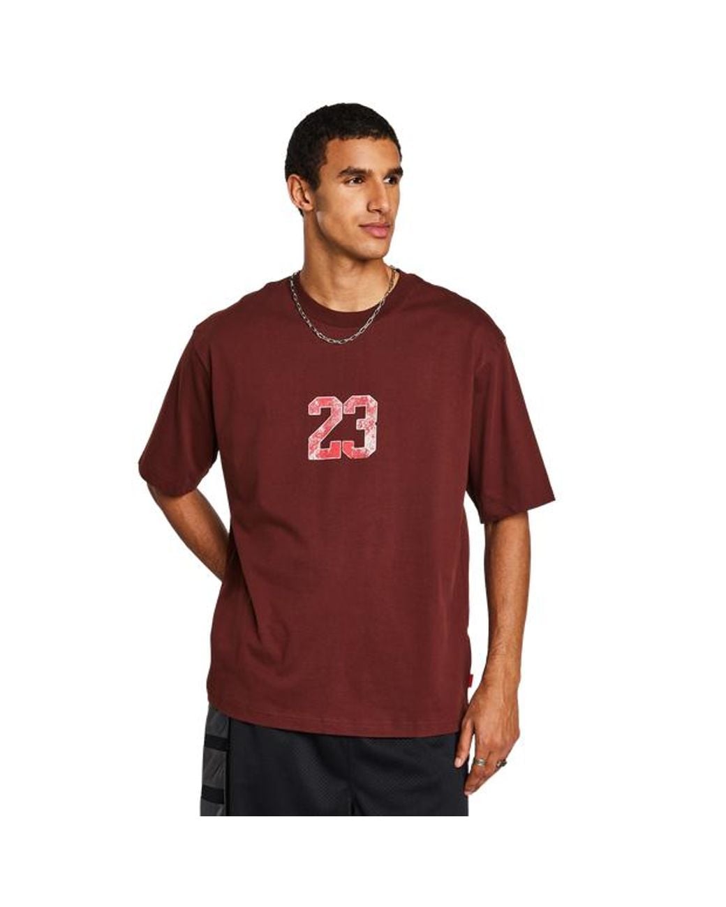 Nike Red Gfx T-Shirts for men