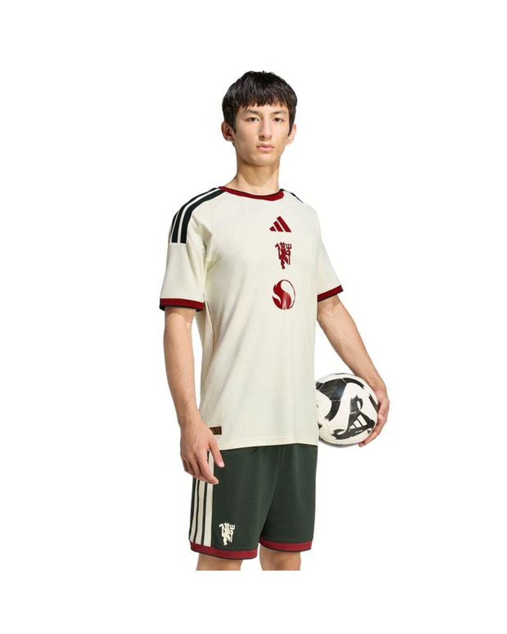 Adidas White Authentic Jerseys/Replicas for men