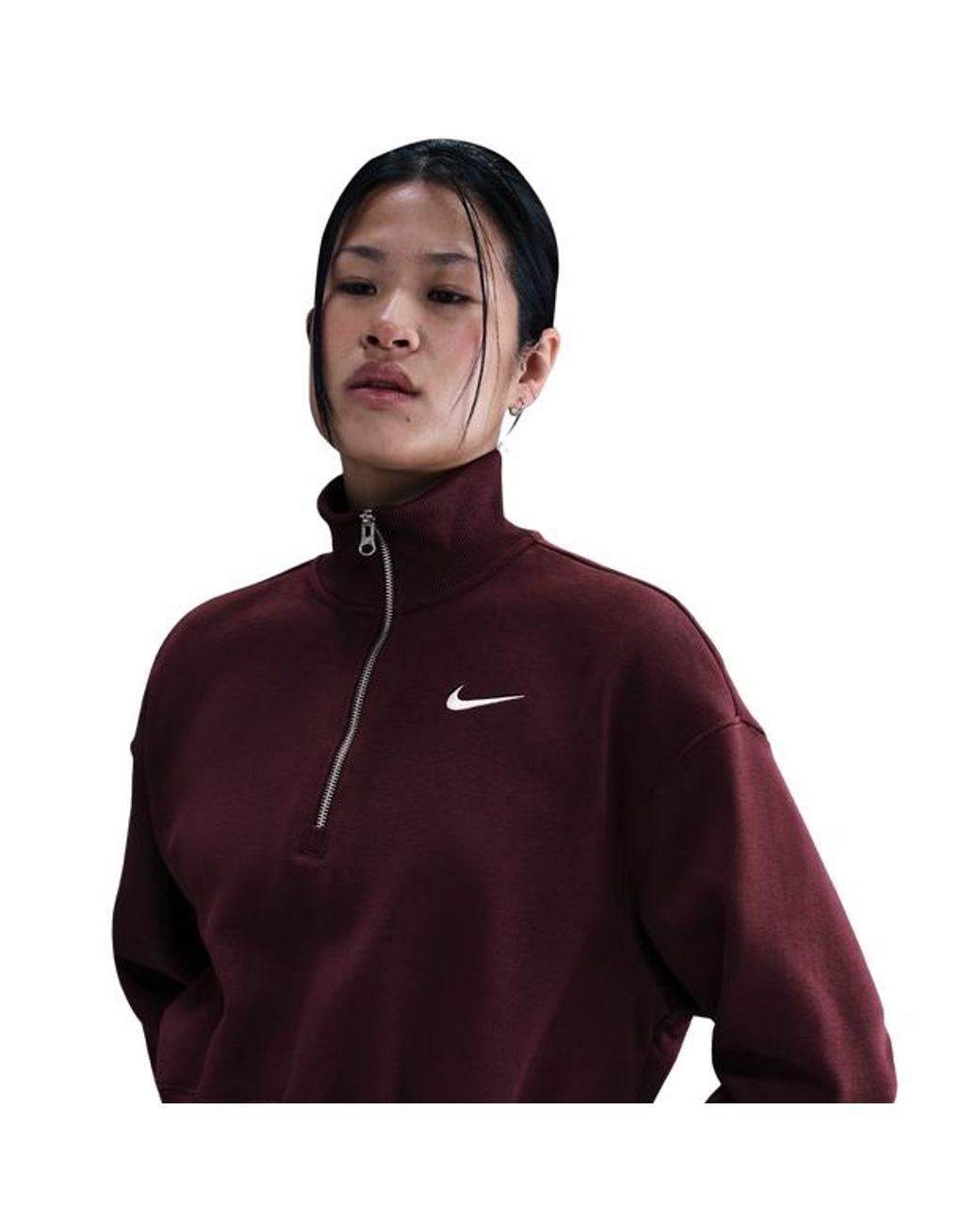 Nike Purple Sportswear Sweatshirts