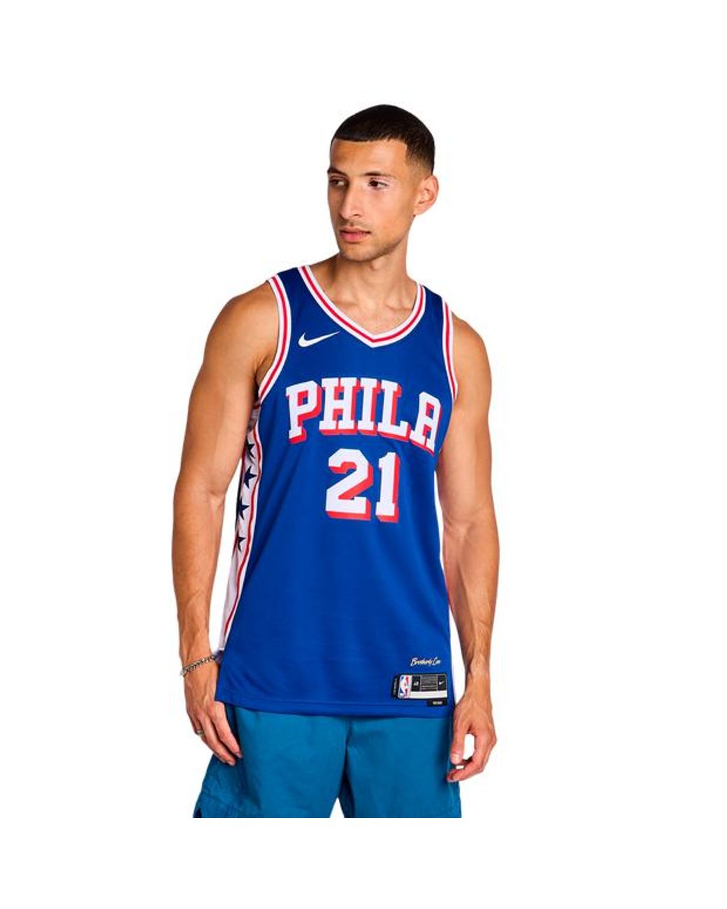 Nike Blue Nba Jerseys/Replicas for men