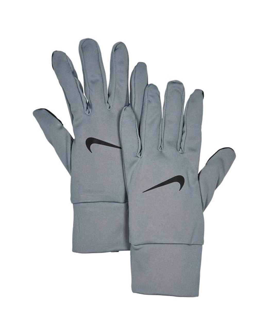 Nike Blue Fleece Gloves & Scarves