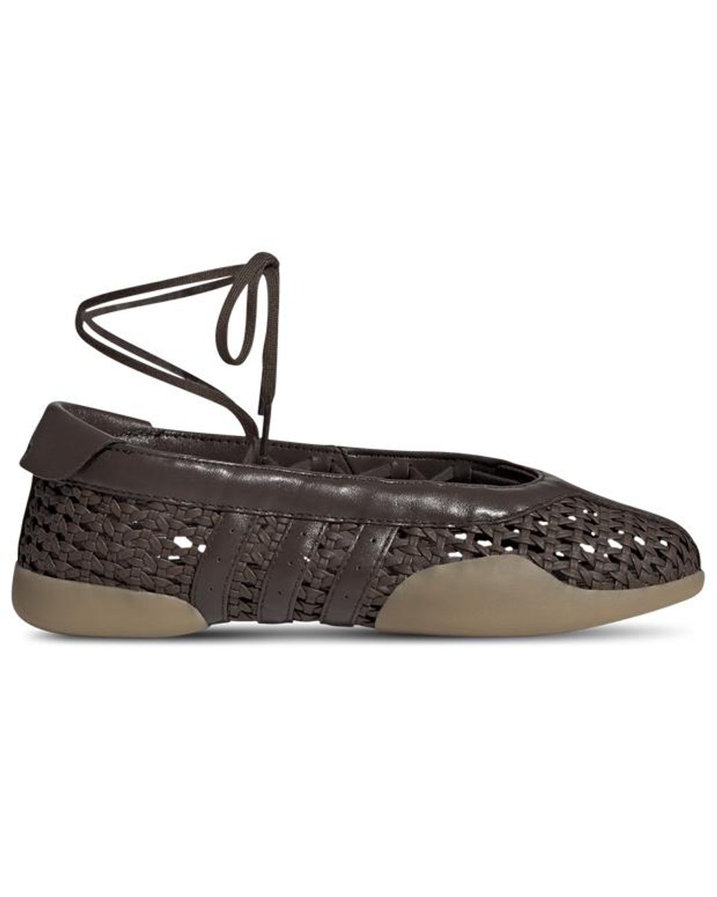 Adidas Brown Taekwondo Sneakers