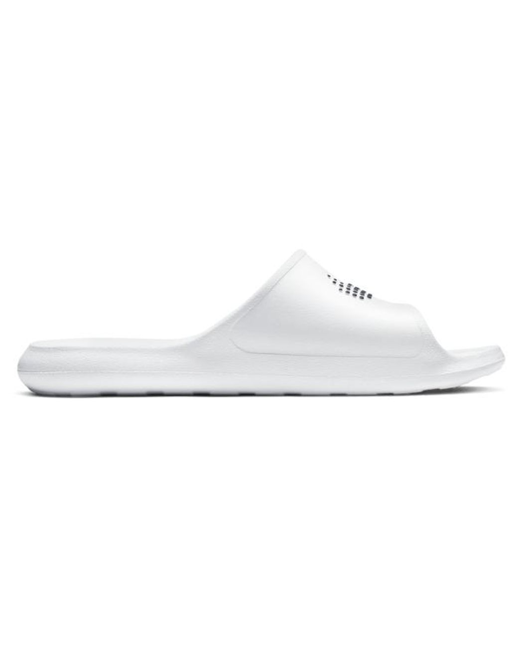 Nike White Victori Flip-Flops And Sandals for men