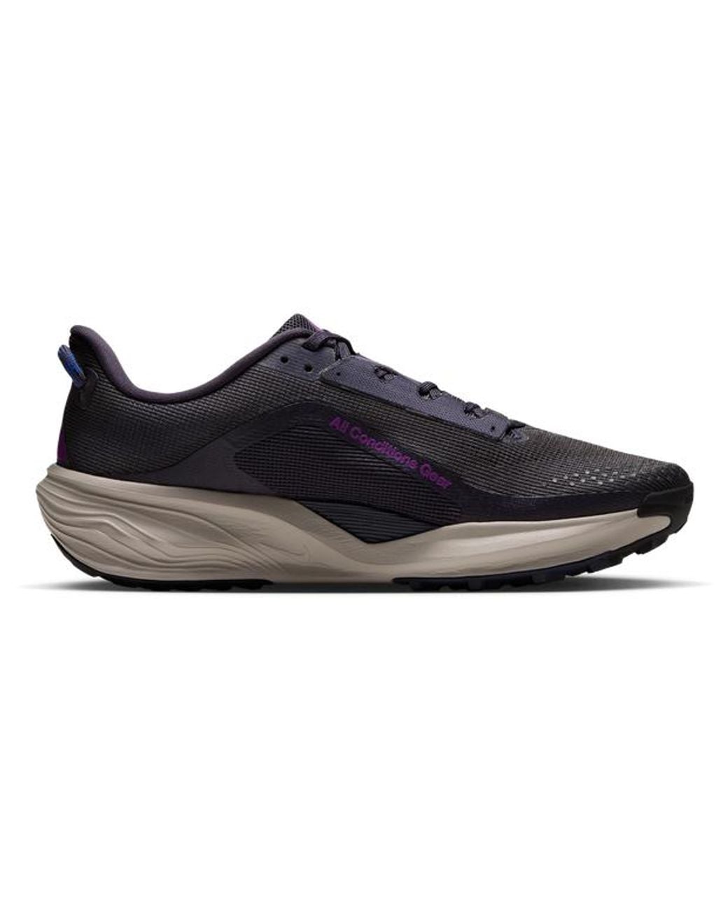 Nike Black Pegasus Sneakers for men