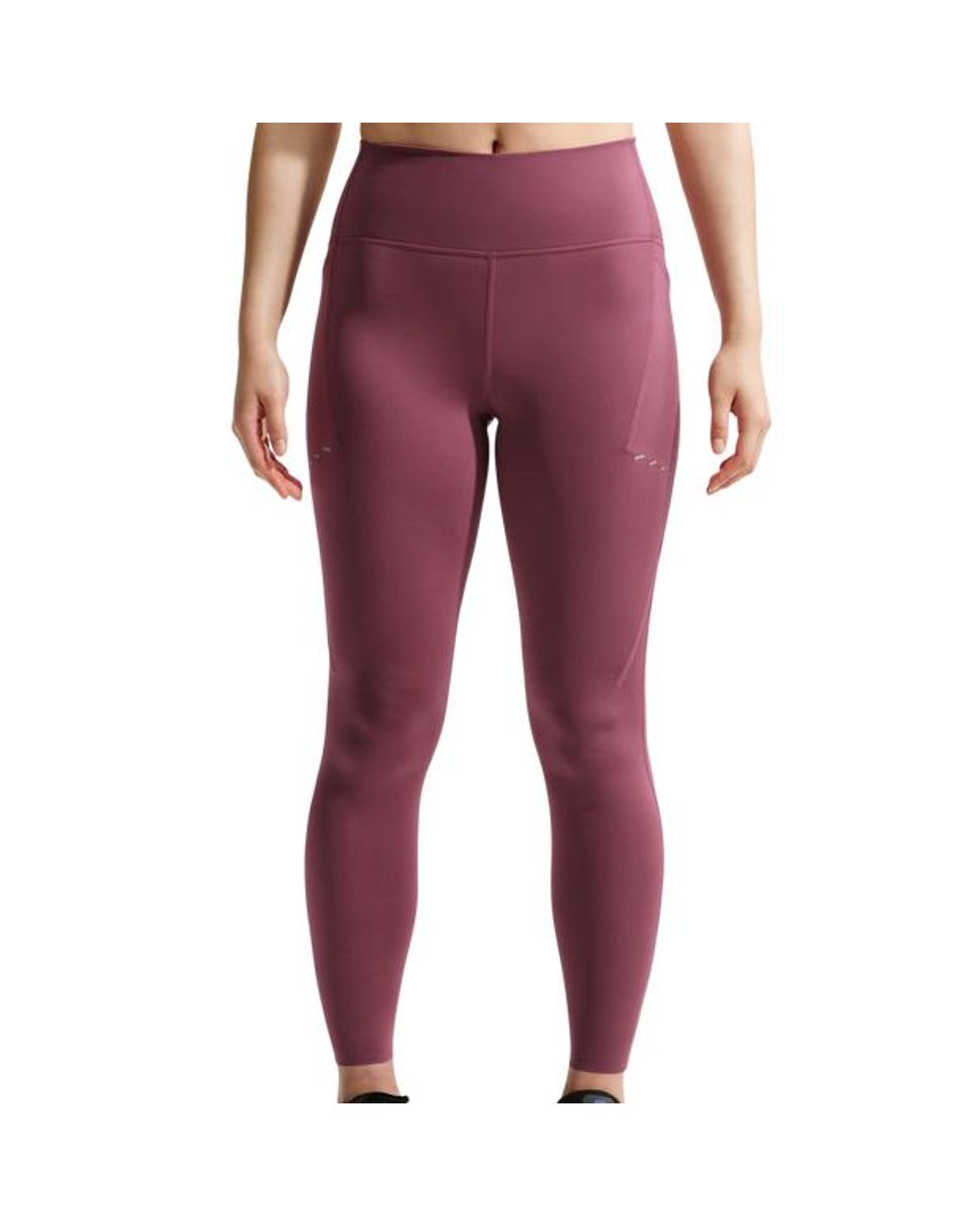 Nike Red Swift High-Waisted 7/8 Leggings Leggings