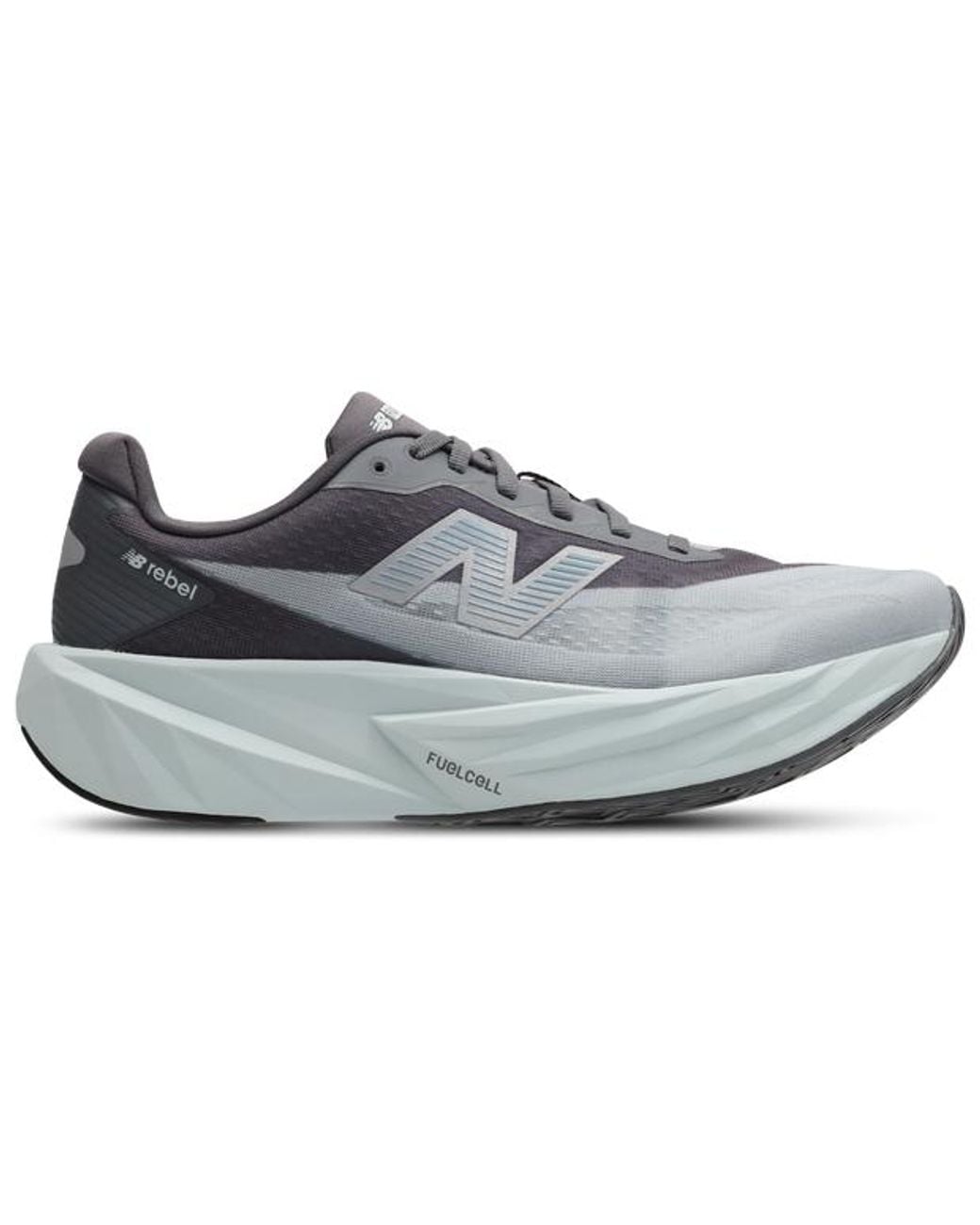 New Balance Gray Rebel Shoes for men