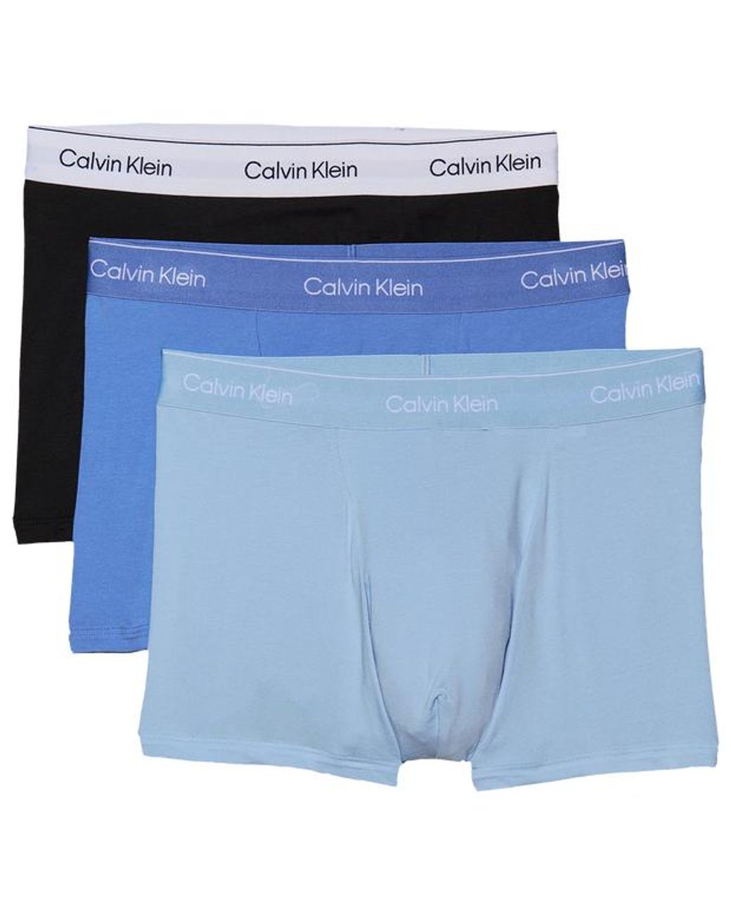 Calvin Klein Red Trunk 3 Pack Underwear