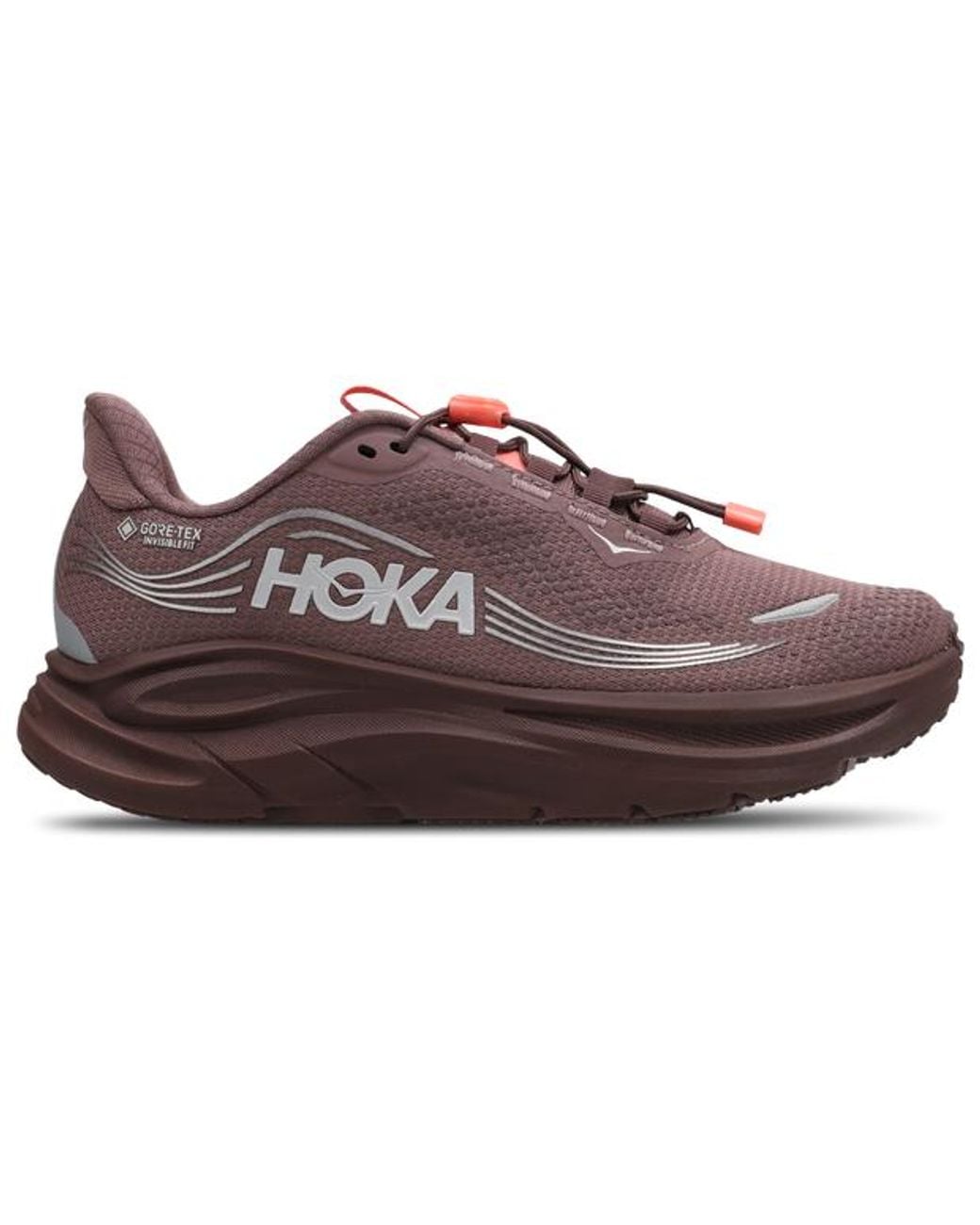 Hoka One One Brown Clifton 11 Sneakers