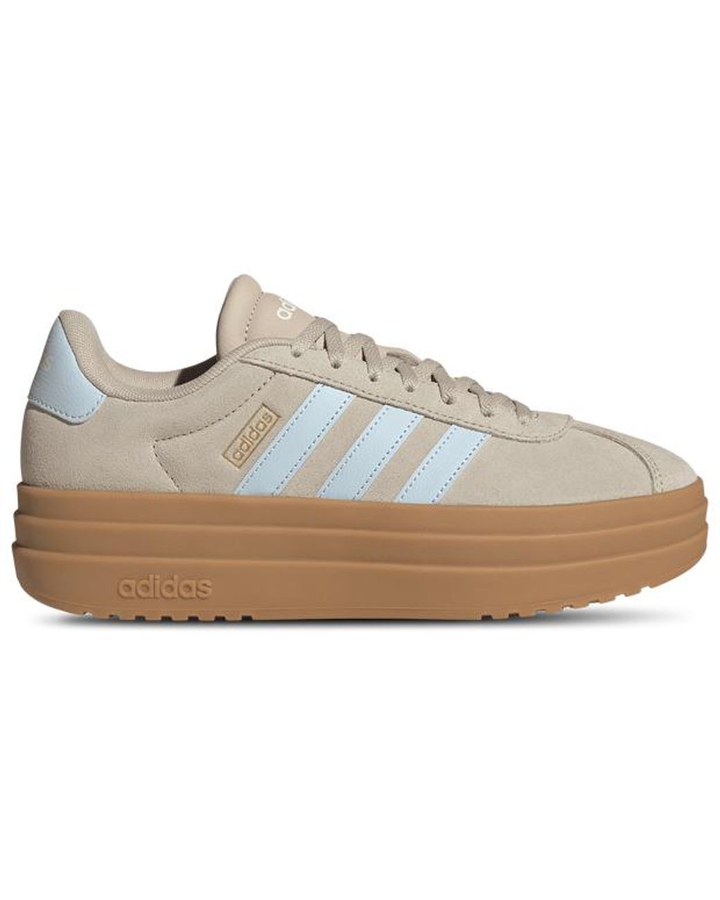 Adidas White Vl Court Bold Sneakers