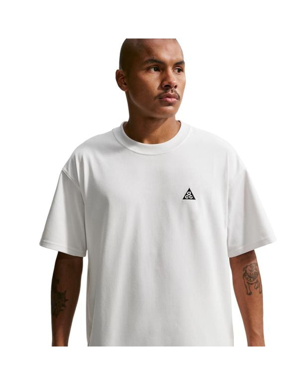 Nike White Acg Short-Sleeve T-Shirt T-Shirts for men