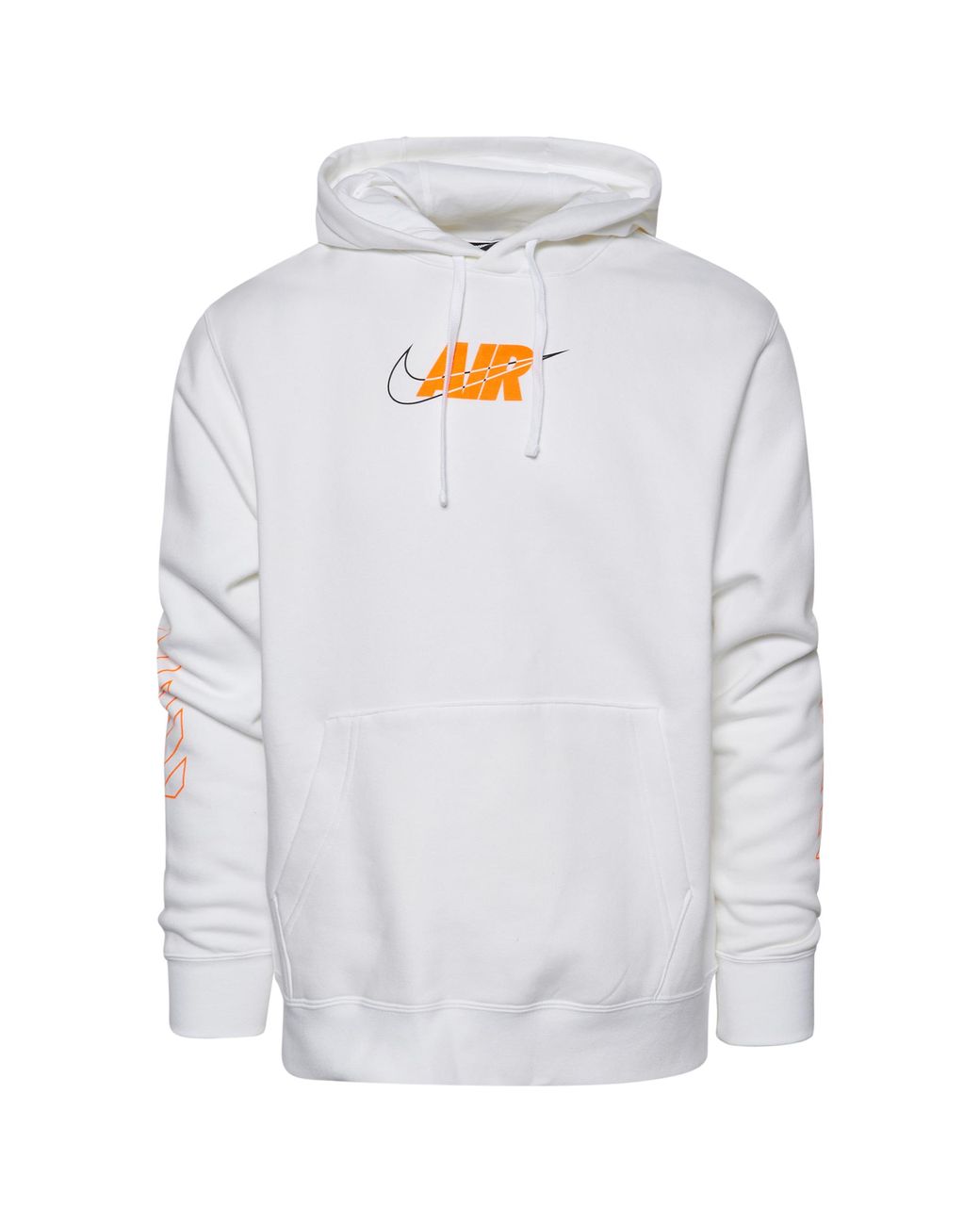 Nike Cotton Air Box Cf Pullover Hoodie in White/White (White) for Men ...