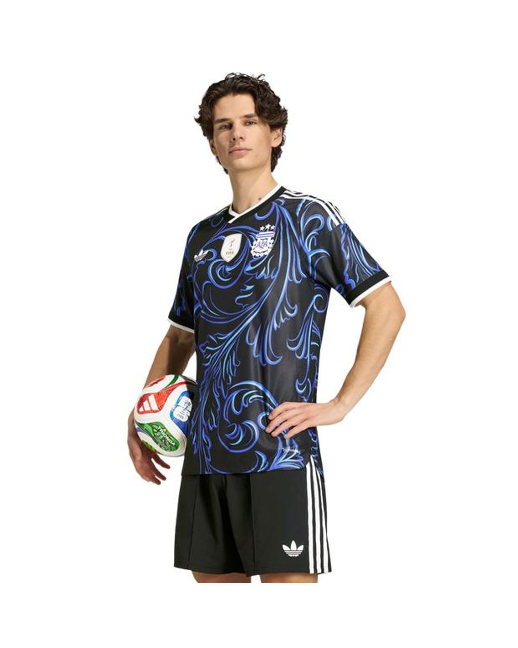Adidas Blue Authentic Jerseys/Replicas for men