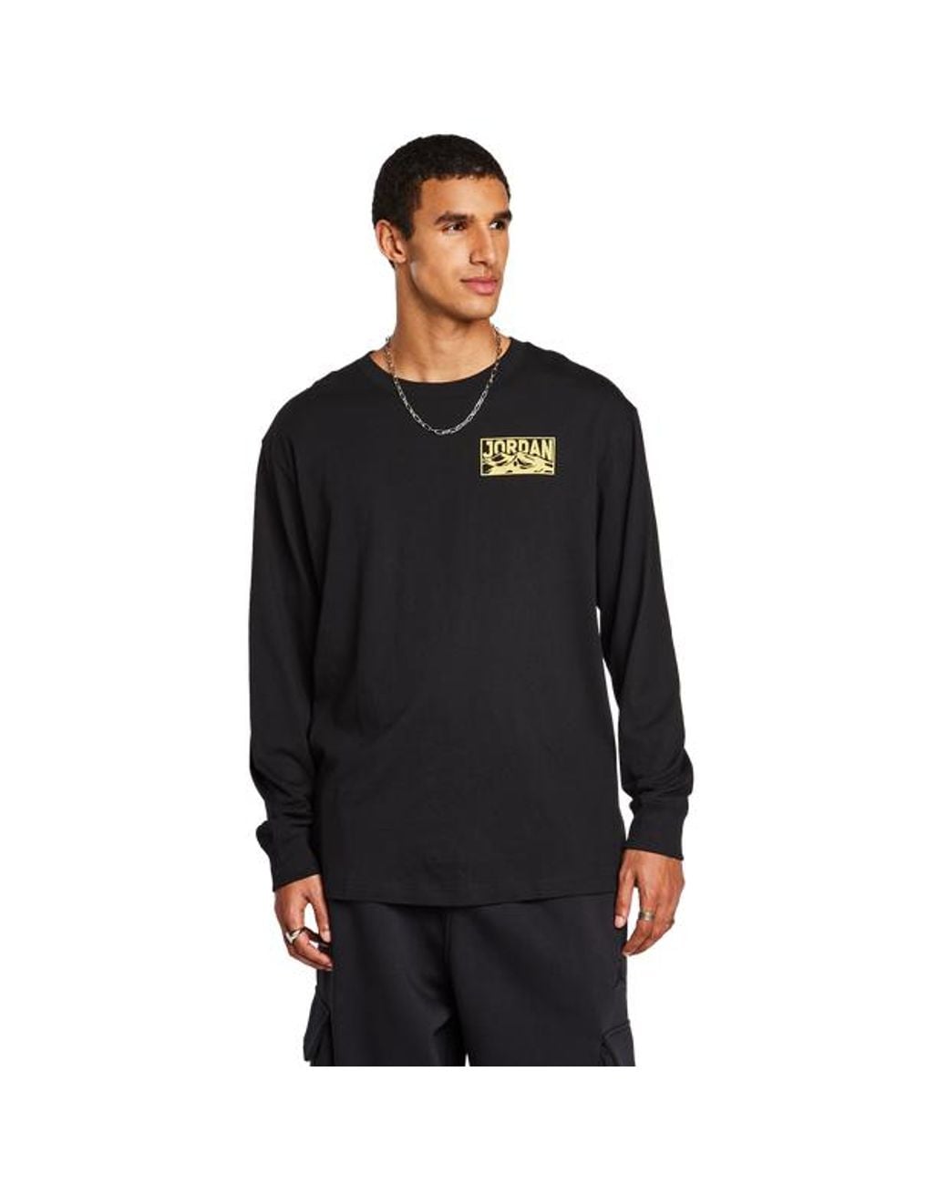 Nike Black Mountainside T-Shirts for men