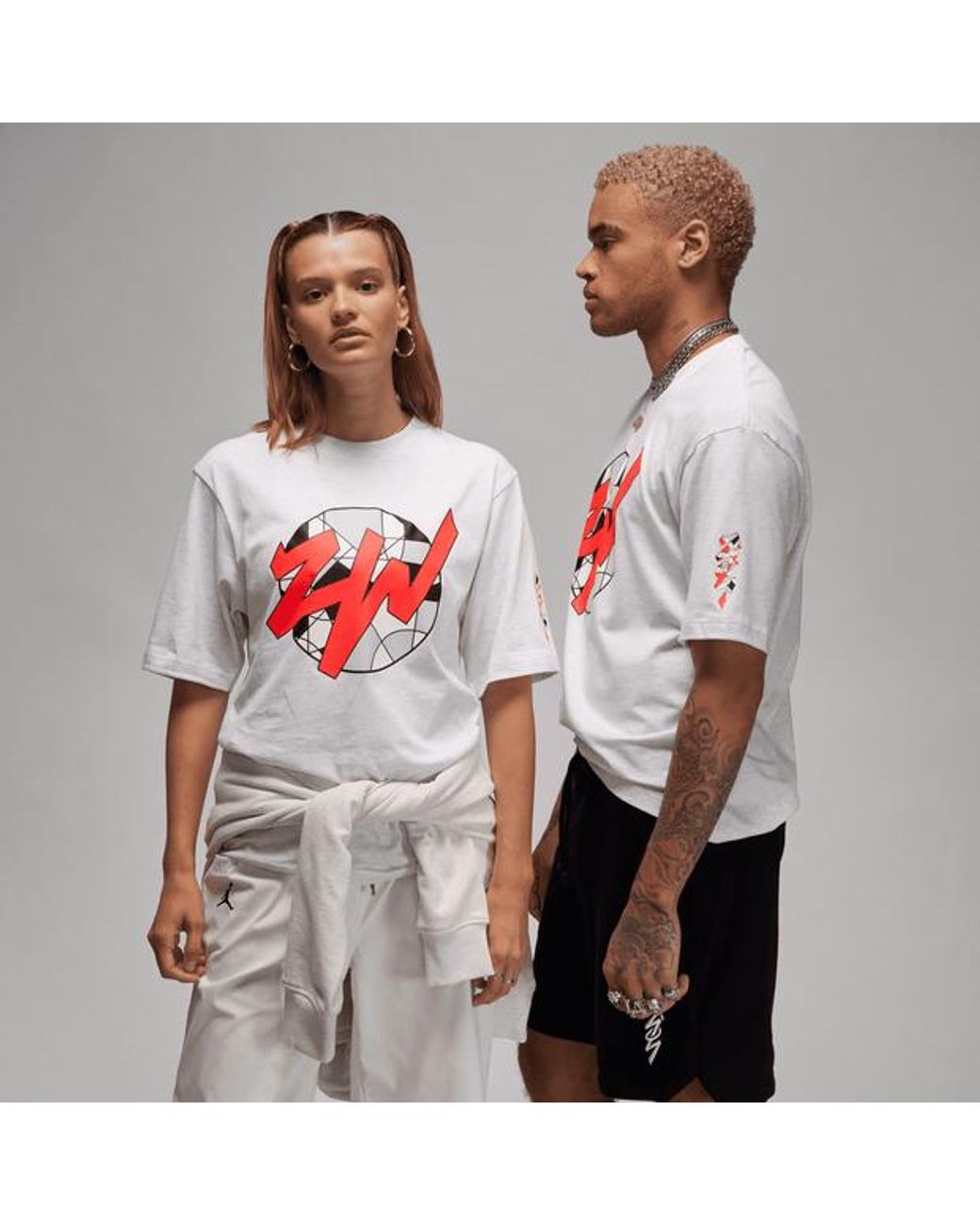 Zion T-Shirts Nike pour homme en coloris Marron | Lyst