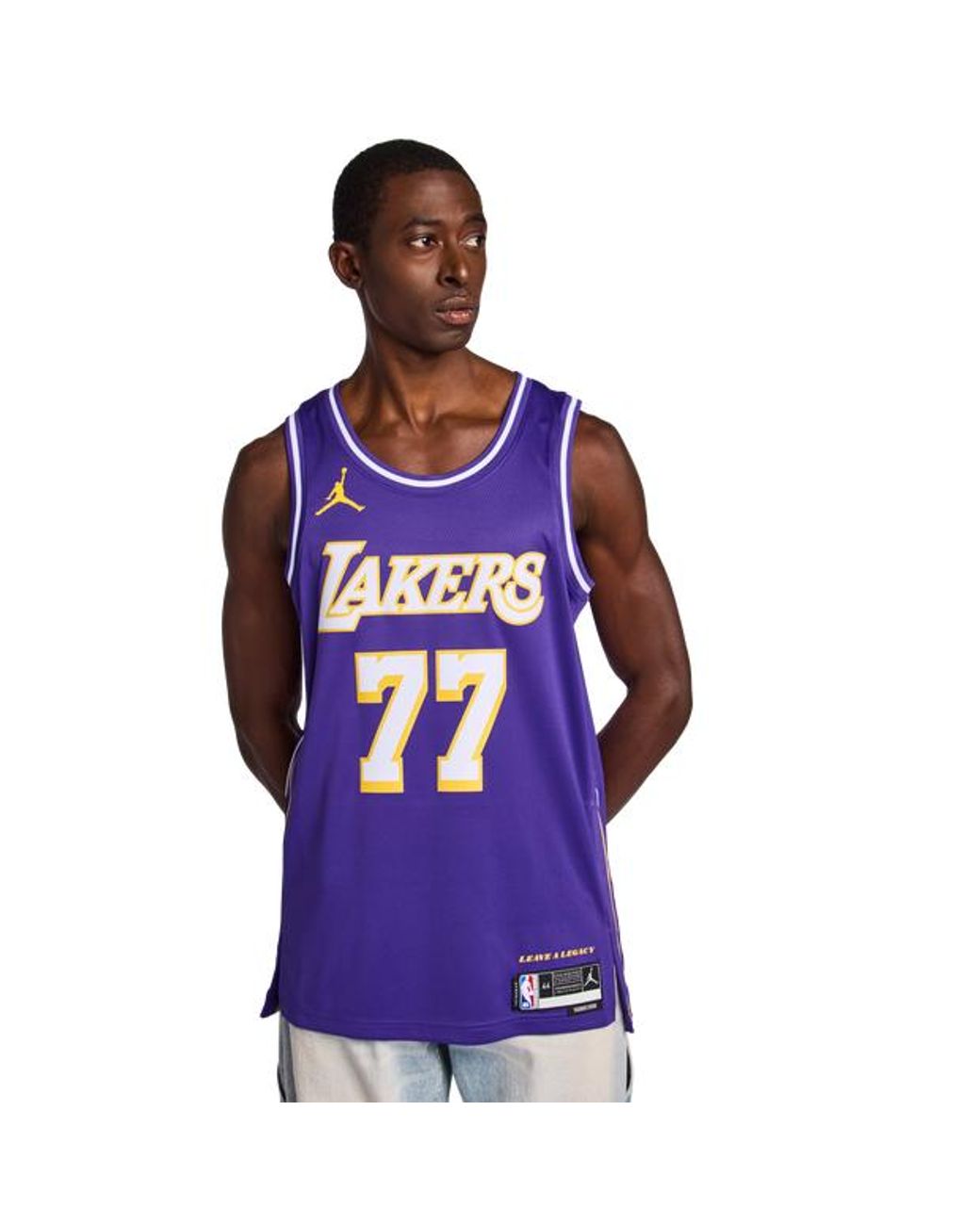 Nike Nba Truien/Replica's in het Purple voor heren