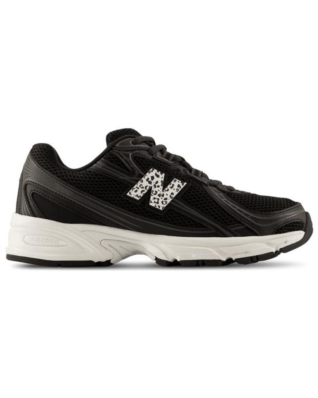 New Balance Black 740 Sneakers for men