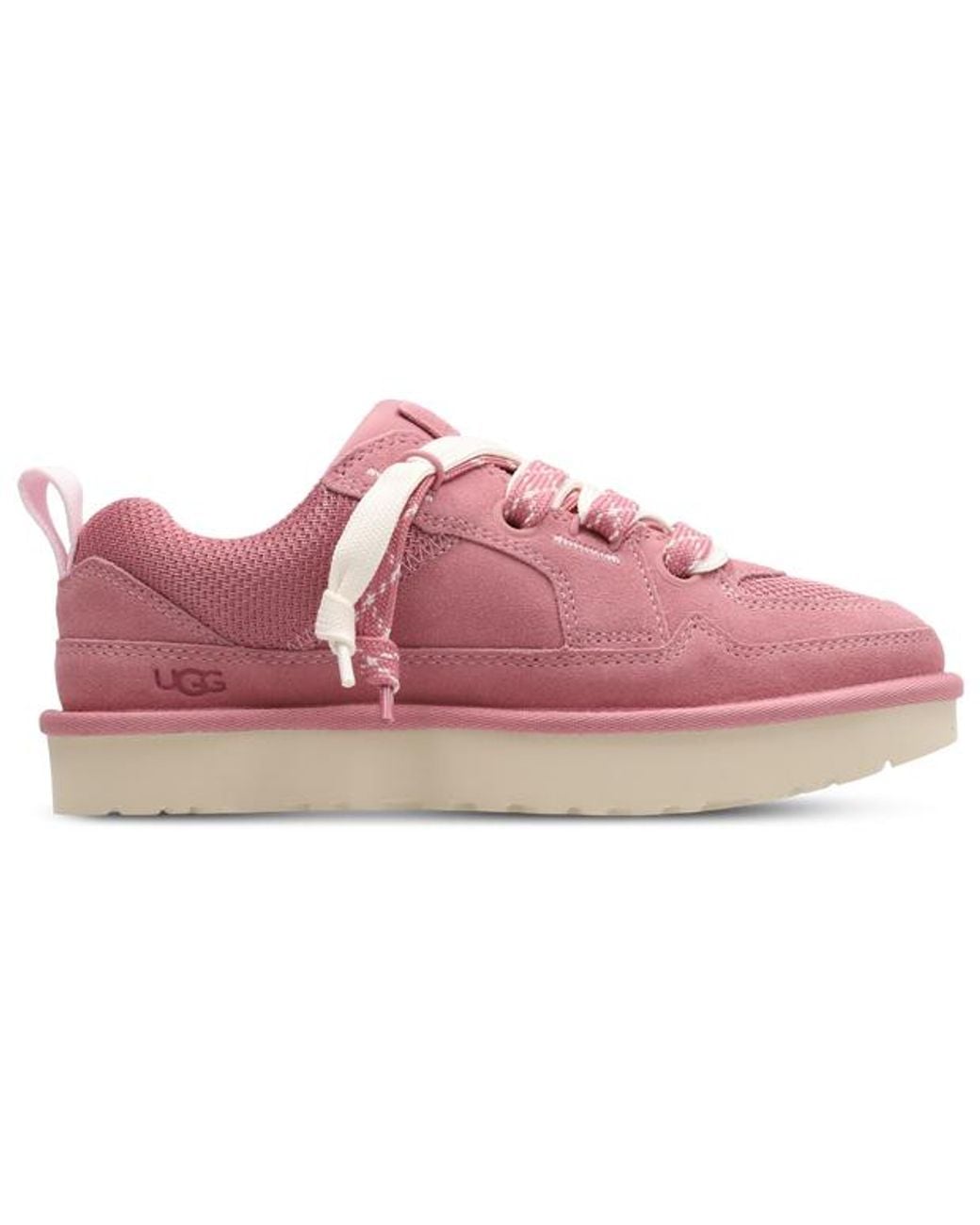 Ugg Pink Lowmel Sneakers