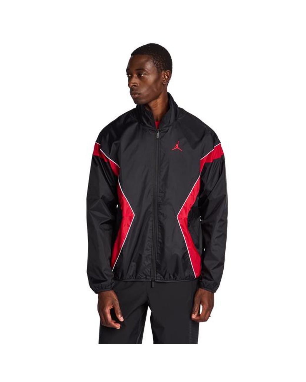 Nike Red Brooklyn Jackets for men