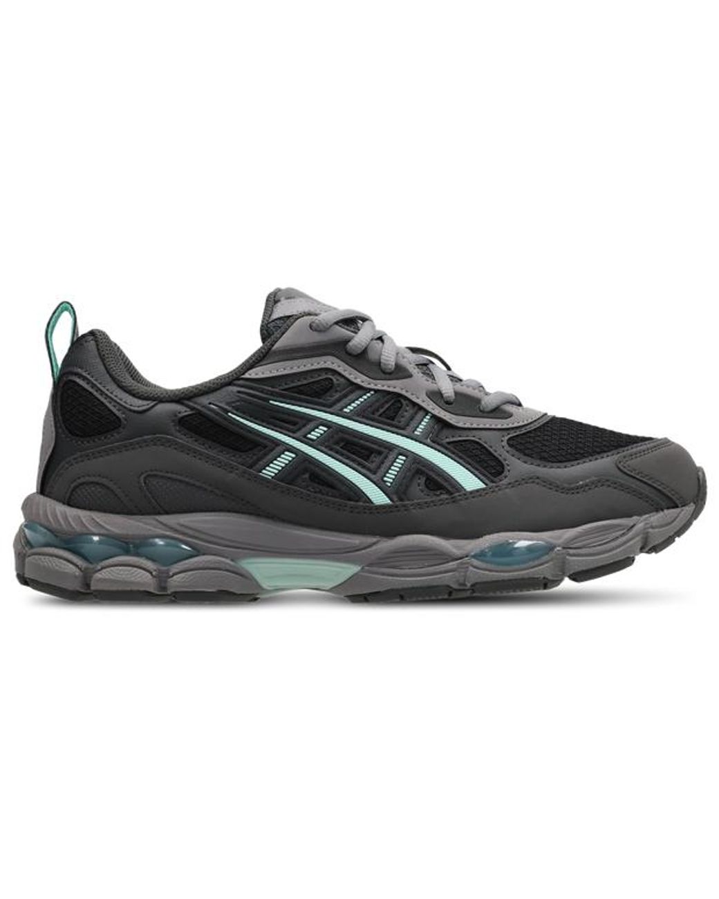 Asics Black Gel-Nyc Sneakers for men