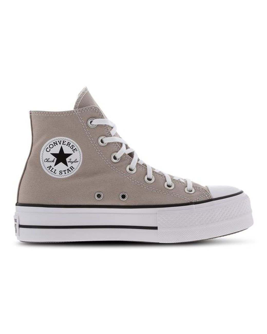 Ctas Lift Platform High Zapatillas Converse de color Gris Lyst