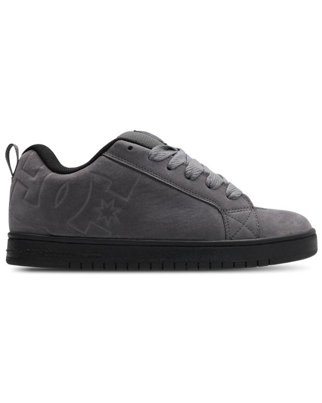 DC Shoes Black Court Graffik Shoes for men