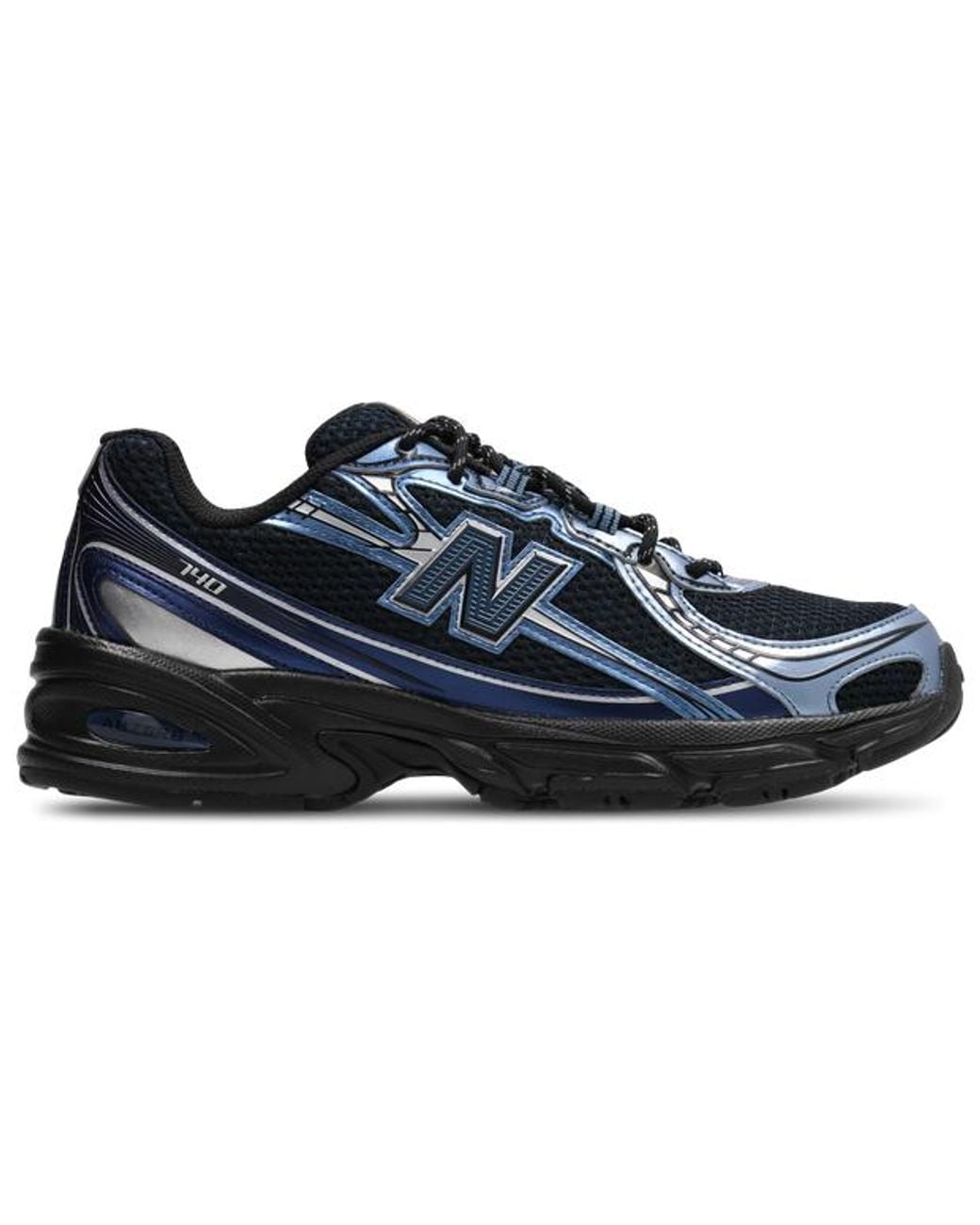 New Balance Blue 740 Sneakers for men