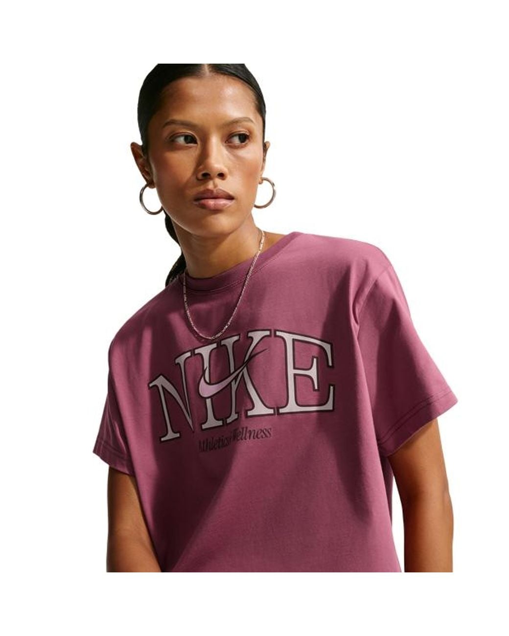 Nike Red Sportswear T-Shirts