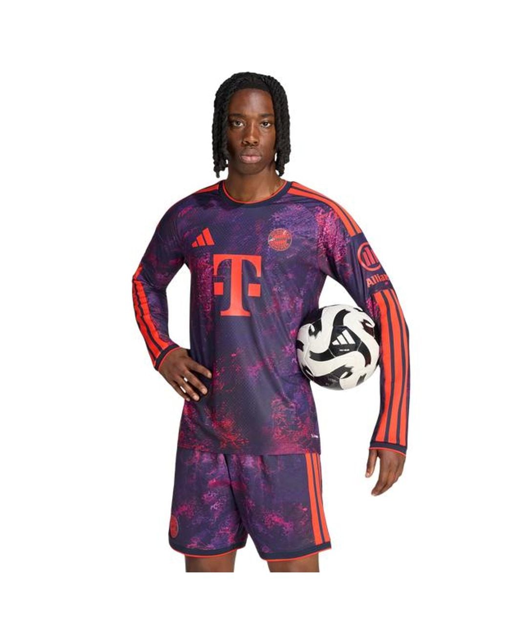 Adidas Purple Authentic Jerseys/Replicas for men
