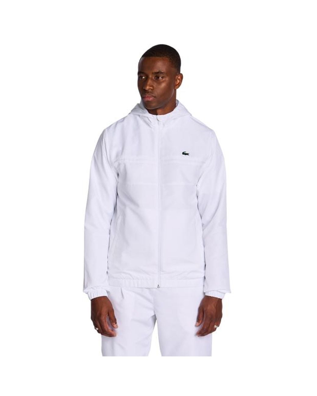 Lacoste Blue Diamond Weave Track Tops for men