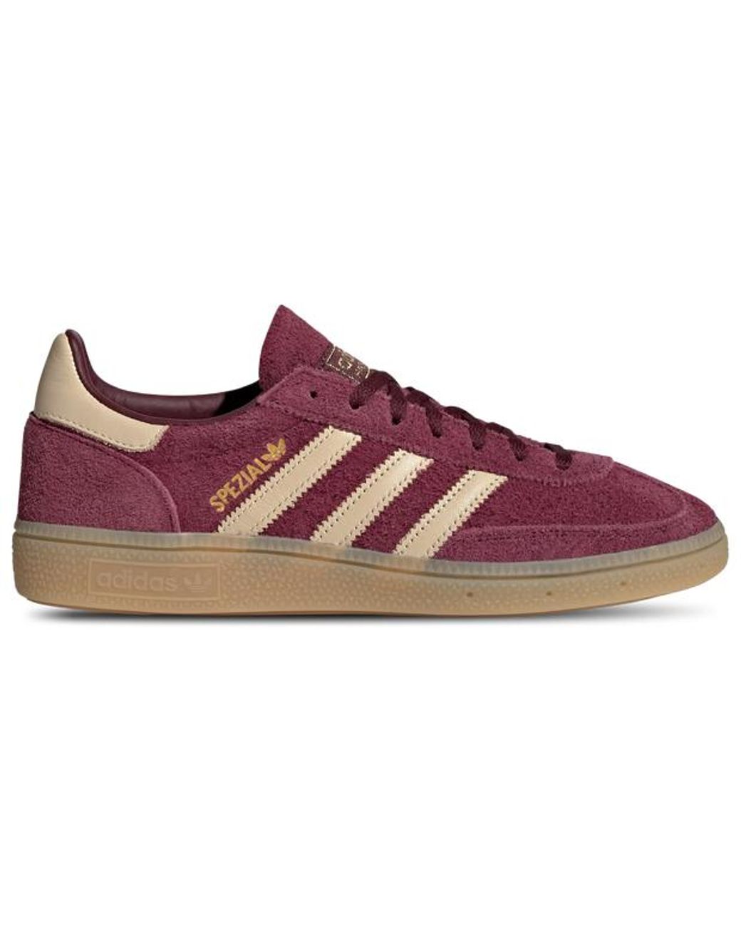 Adidas Purple Handball Spezial Sneakers