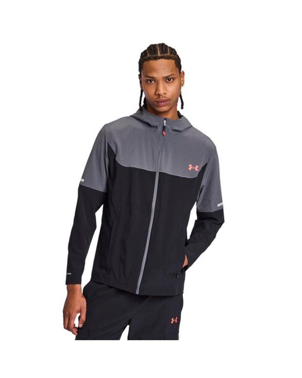 Under Armour Blue Utility Track Tops for men