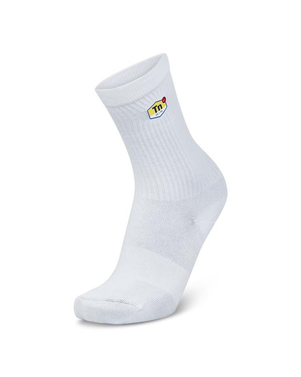 Nike Tn Crew Socks in White | Lyst UK