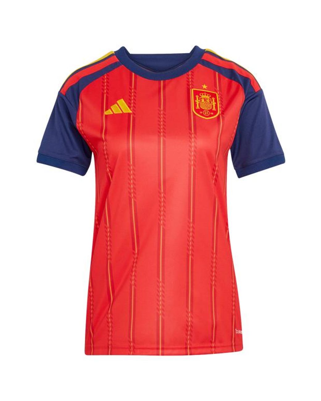 Adidas S Spain Home Shirt World Cup 2026 Short Sleeve Red/blue 10
