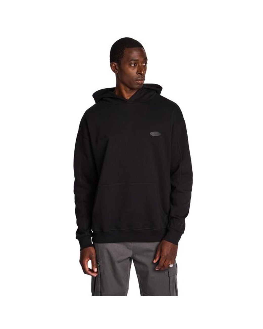 Street Cartel Black Calabria Hoodies for men