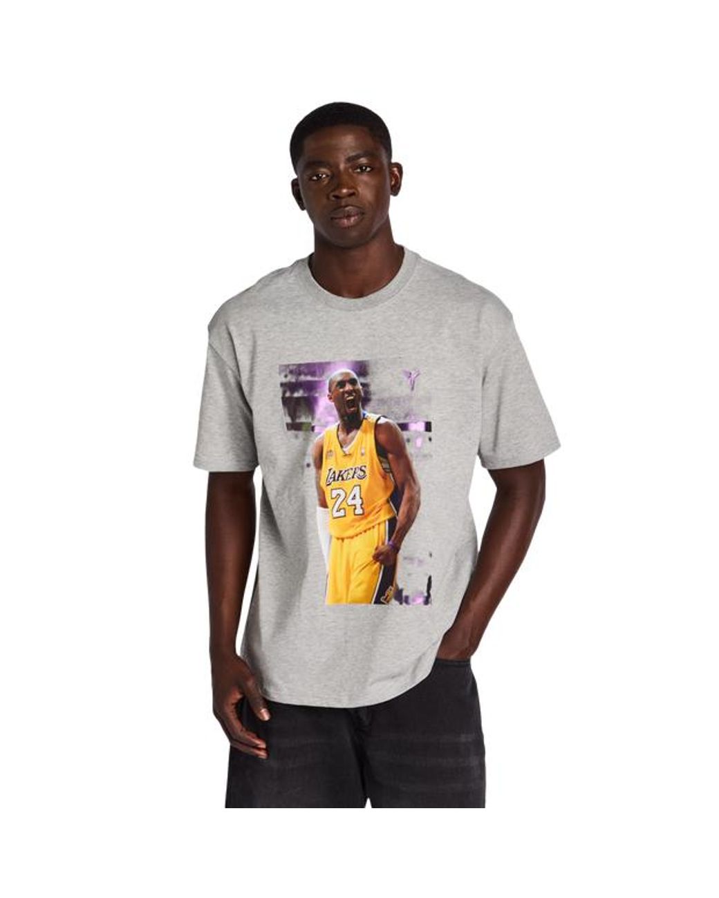Nike Kobe T-Shirts in het Gray voor heren