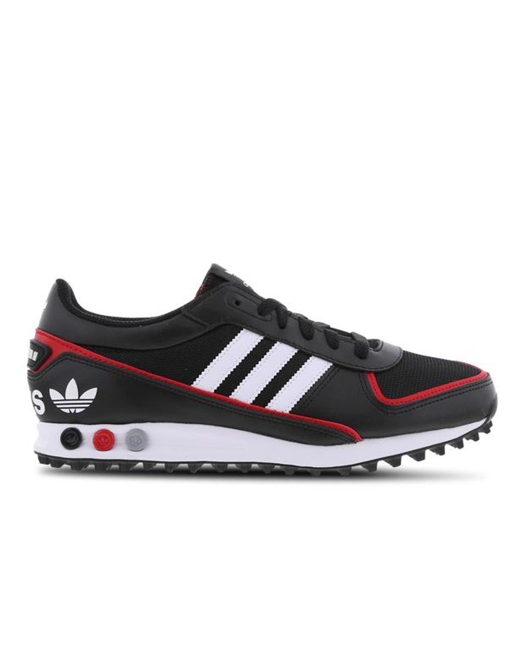 adidas La Trainer Shoes in Black for Men | Lyst UK