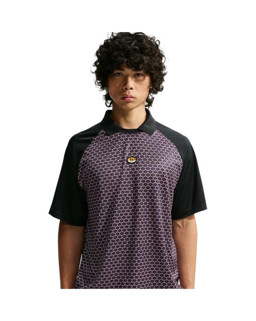 Nike Black Tuned T-Shirts for men
