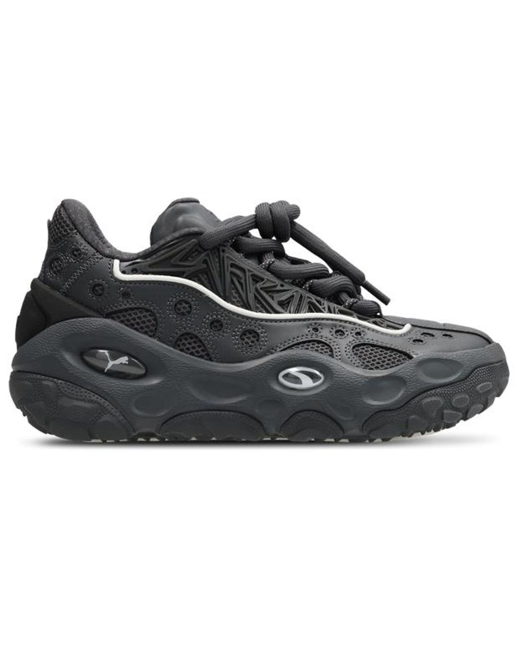 PUMA Black Lafrance Sneakers for men
