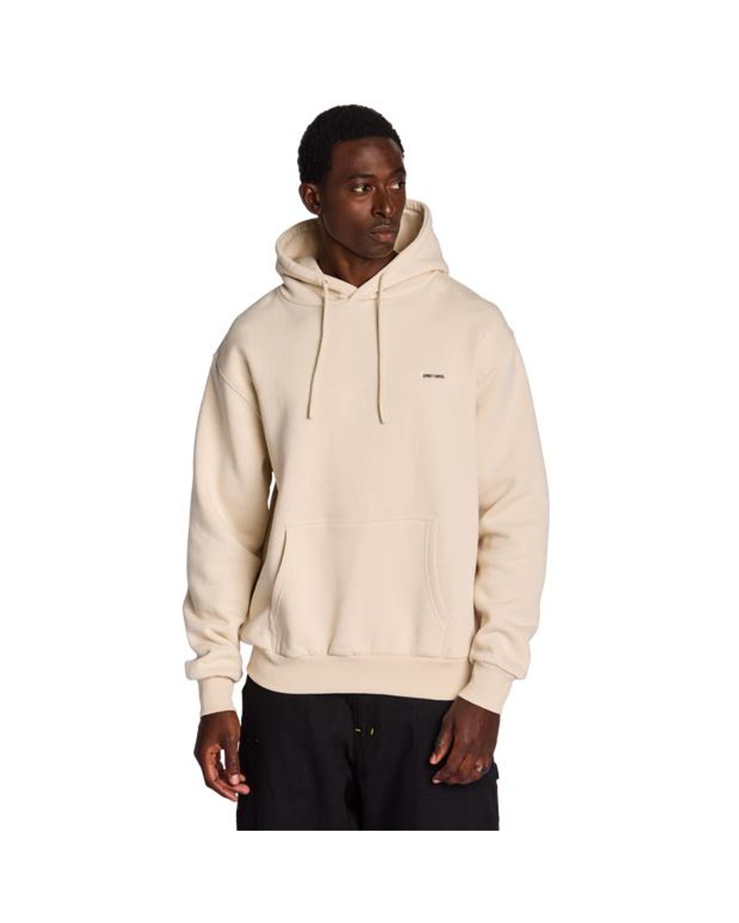 Street Cartel Natural Carmine Hoodies for men