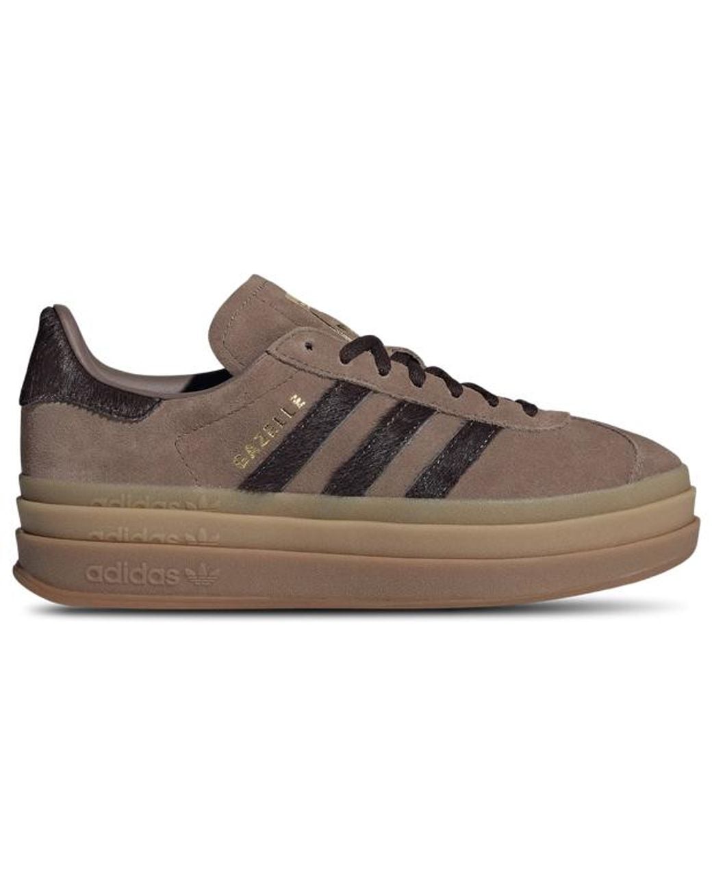 Adidas Brown Gazelle Sneakers