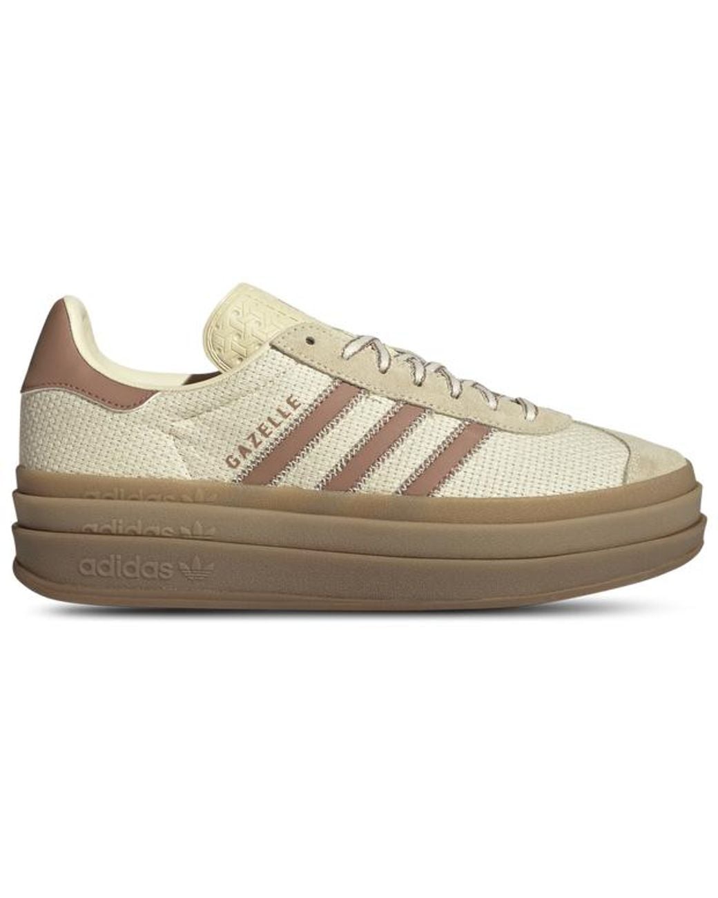 Adidas Natural Gazelle Sneakers