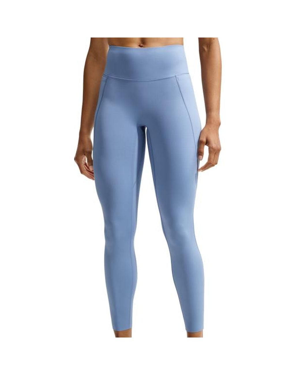 Nike Blue Universa High-Waisted 7/8 Leggings Leggings