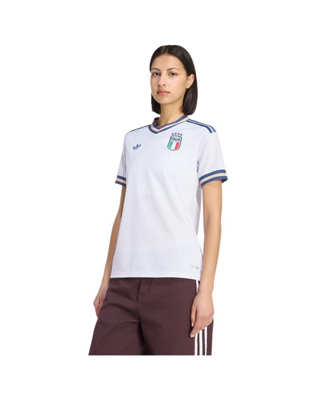 Adidas White Italy Jerseys/Replicas