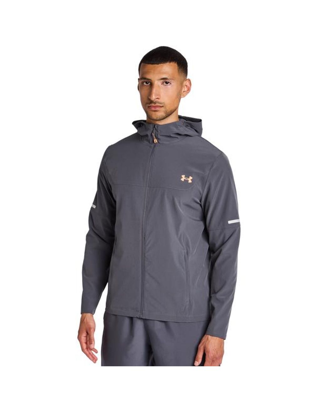 Under Armour Blue Utility Track Tops for men