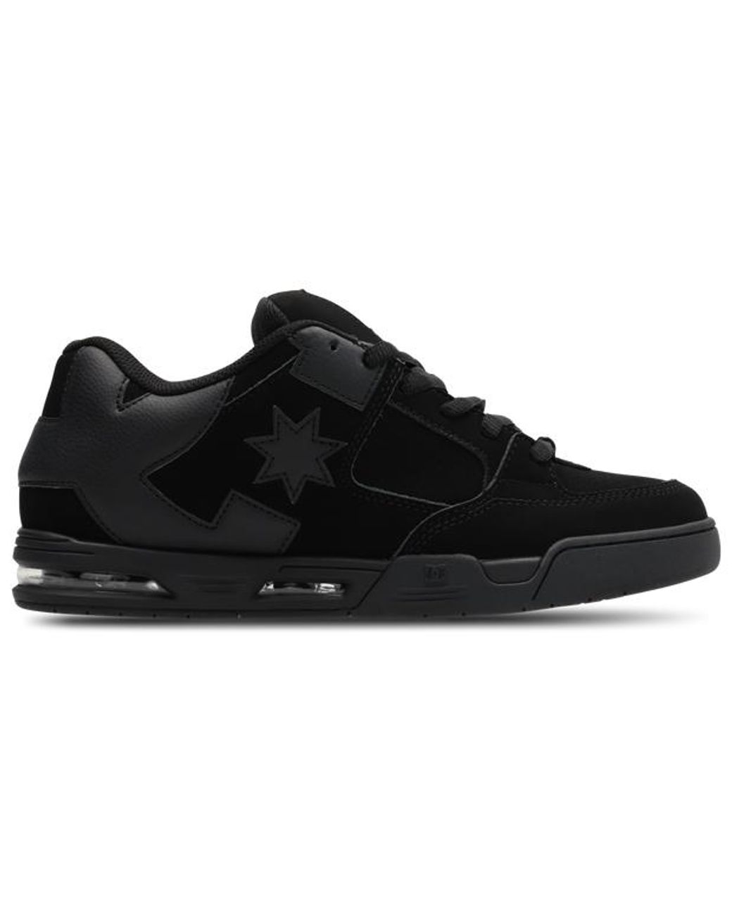 DC Shoes Black Dc Sneakers Command Sneakers for men