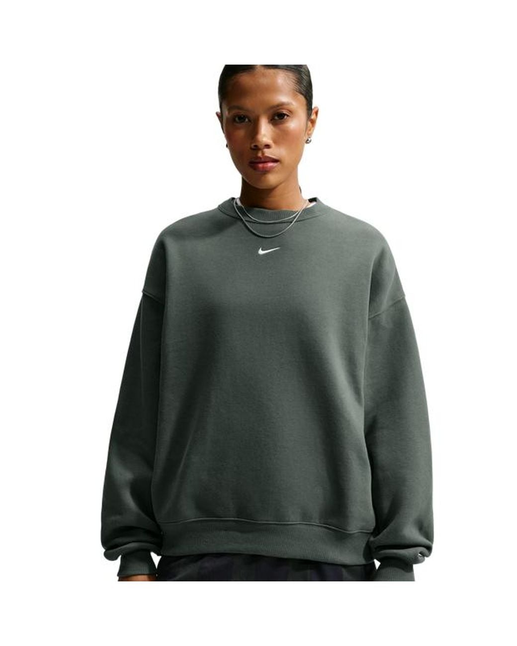 Nike Green Fleece Sweatshirts